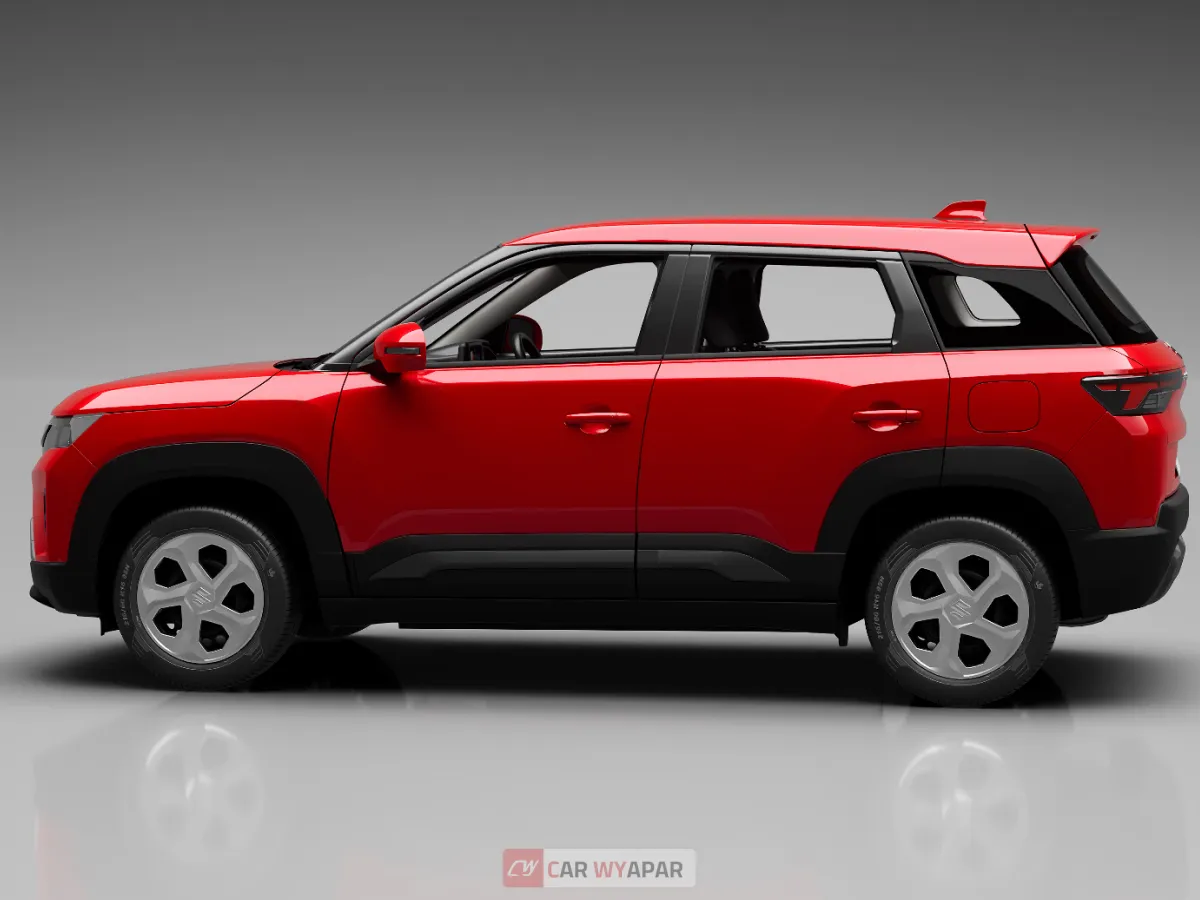 Maruti Brezza LXI Turbo